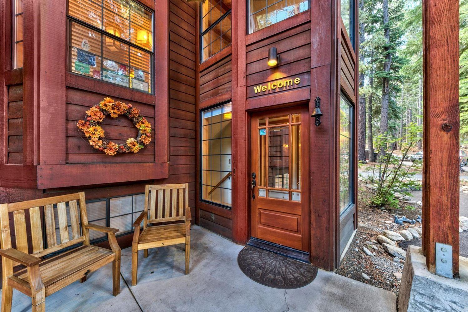 Donner Lake Inn トラッキー エクステリア 写真