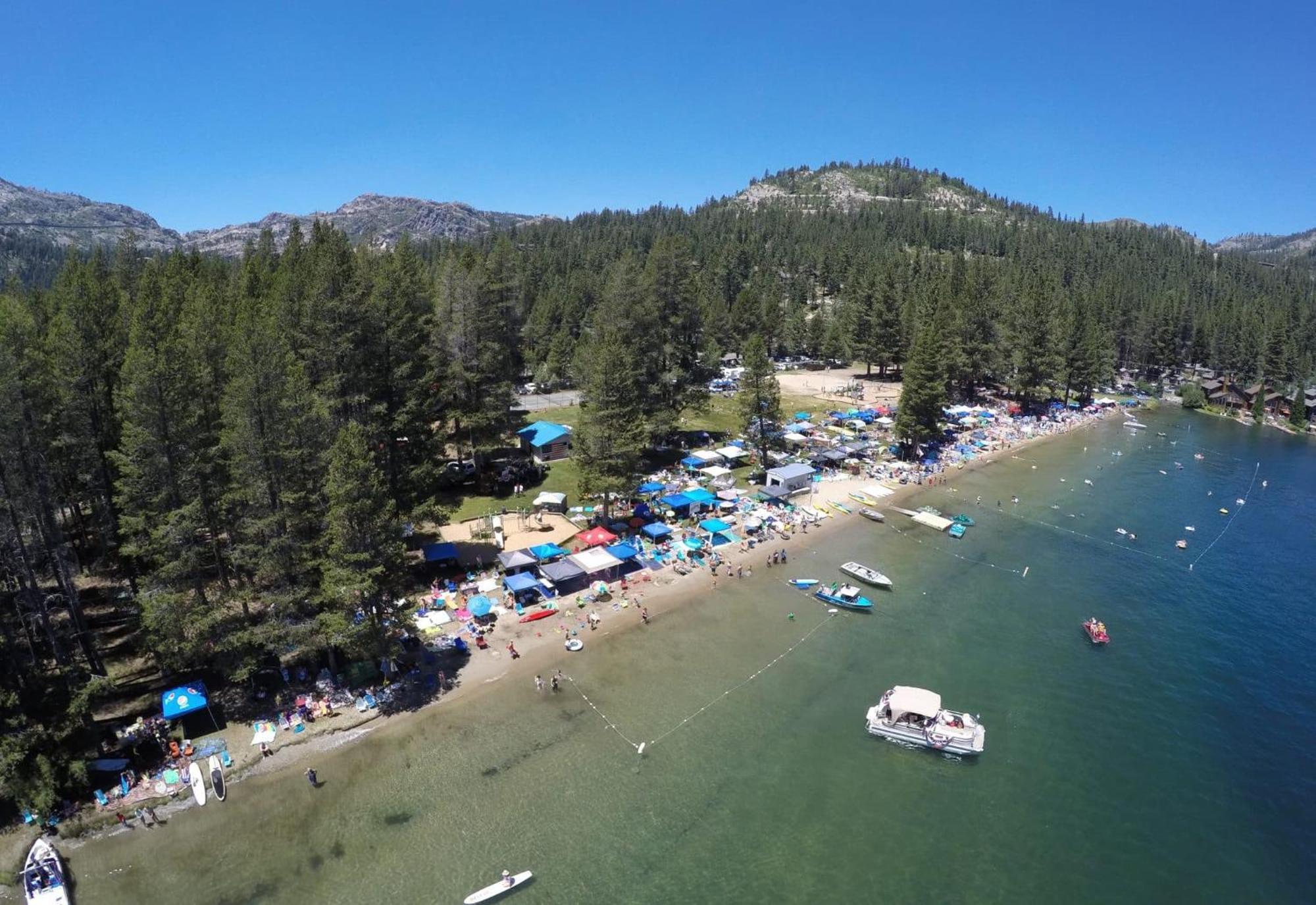 Donner Lake Inn トラッキー エクステリア 写真