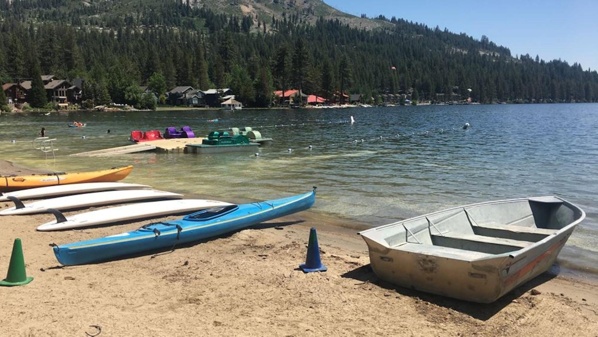 Donner Lake Inn トラッキー エクステリア 写真