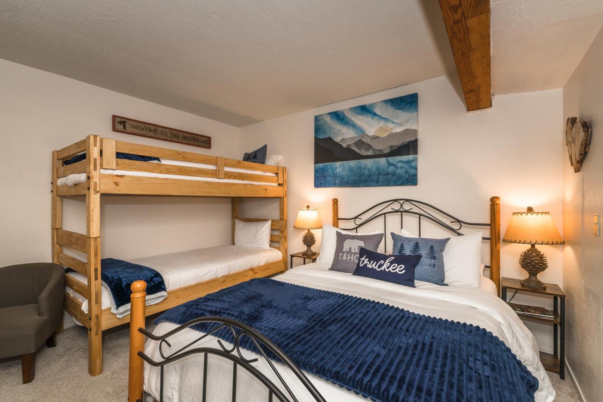 Donner Lake Inn トラッキー エクステリア 写真
