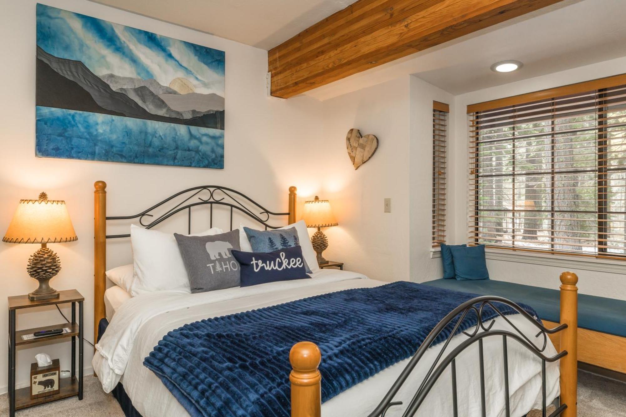 Donner Lake Inn トラッキー エクステリア 写真
